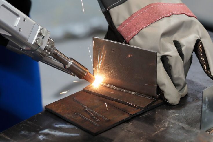 Laserschweißen - HERA Beschichtungstechnik